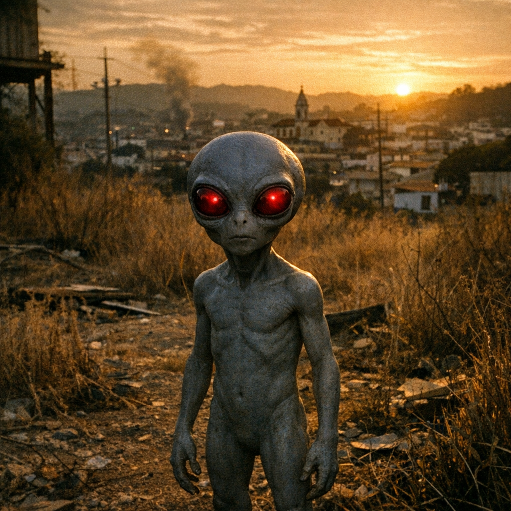 Caso Varginha: o "ET de Varginha" que parou o Brasil há 30 anos 2 et em pe