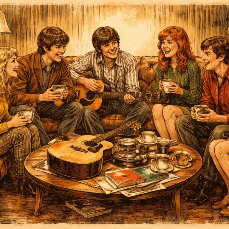 🎤 Bossa Nova at Home: The Living Room Revolution