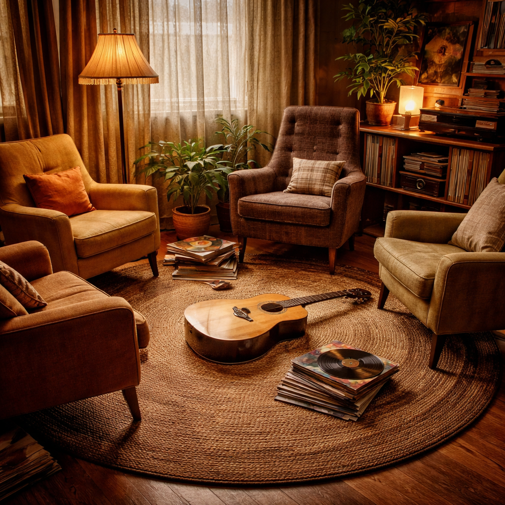 🎤 Bossa Nova at Home: The Living Room Revolution 4 Imagem 5 4
