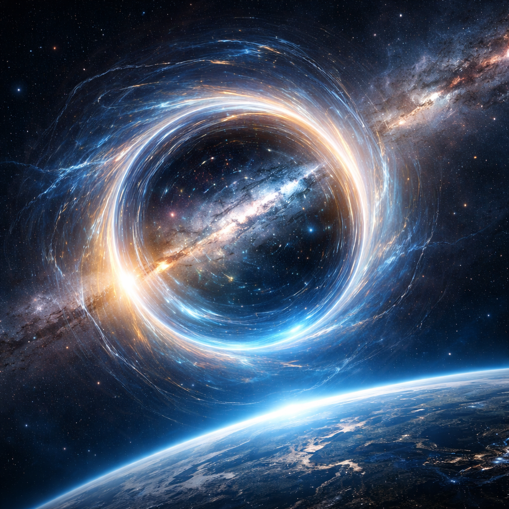Interstellar: a ciência real por trás do filme que levou a física para as telas 3 buraco de minhoca