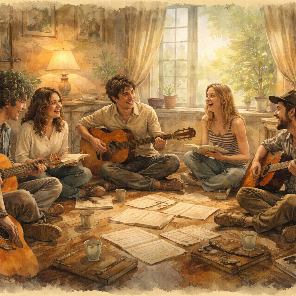 🎤 Bossa Nova 4 grupo de amigos