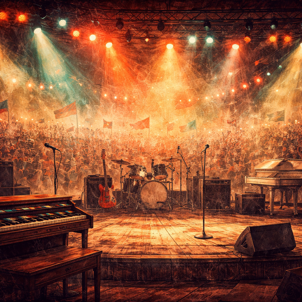 🎤 Bossa Nova 5 plateia de show