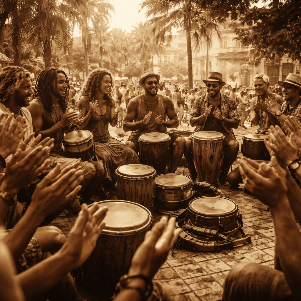 🎤 Bossa Nova 4 praca com percursionistas