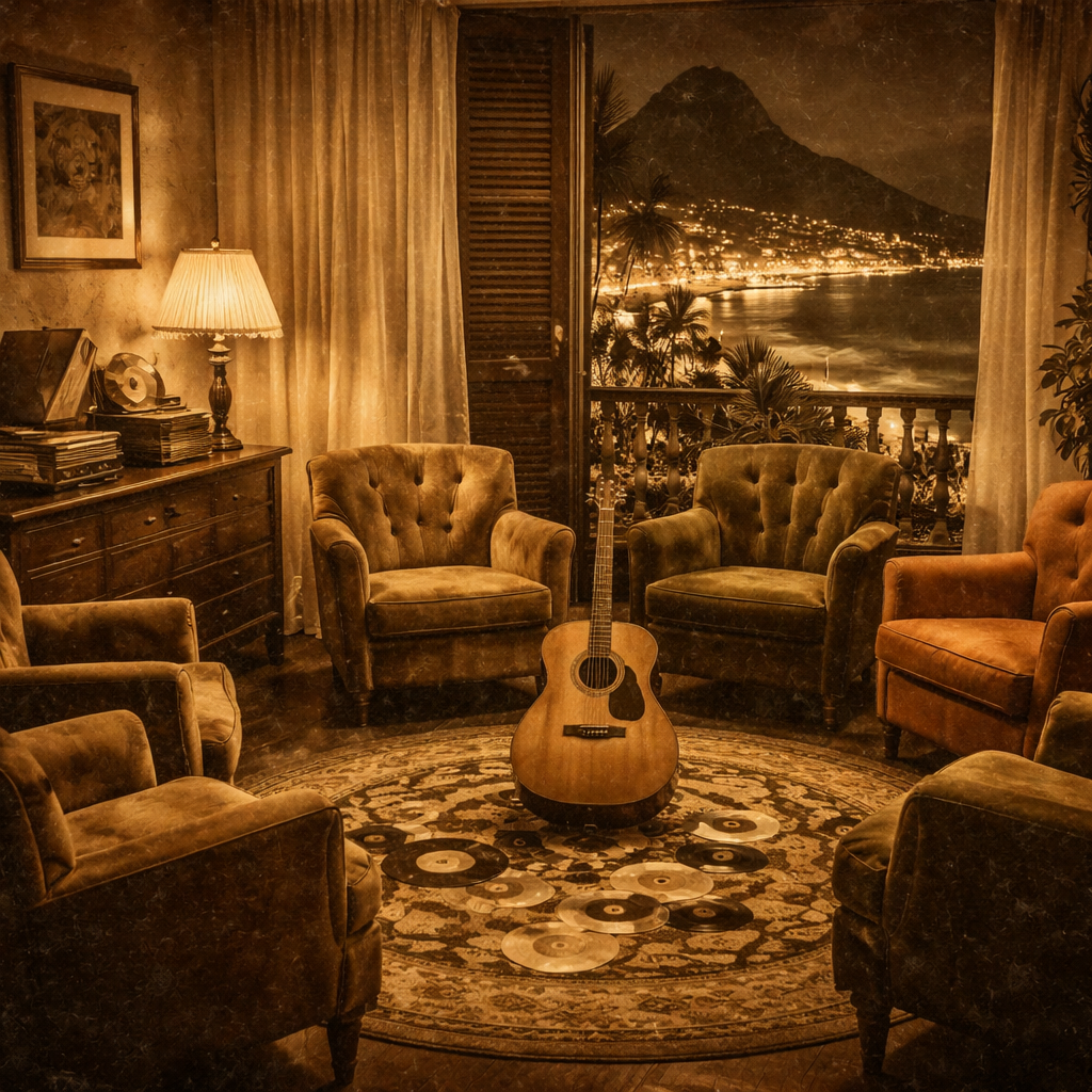 🎤 Bossa Nova 3 sala e violao