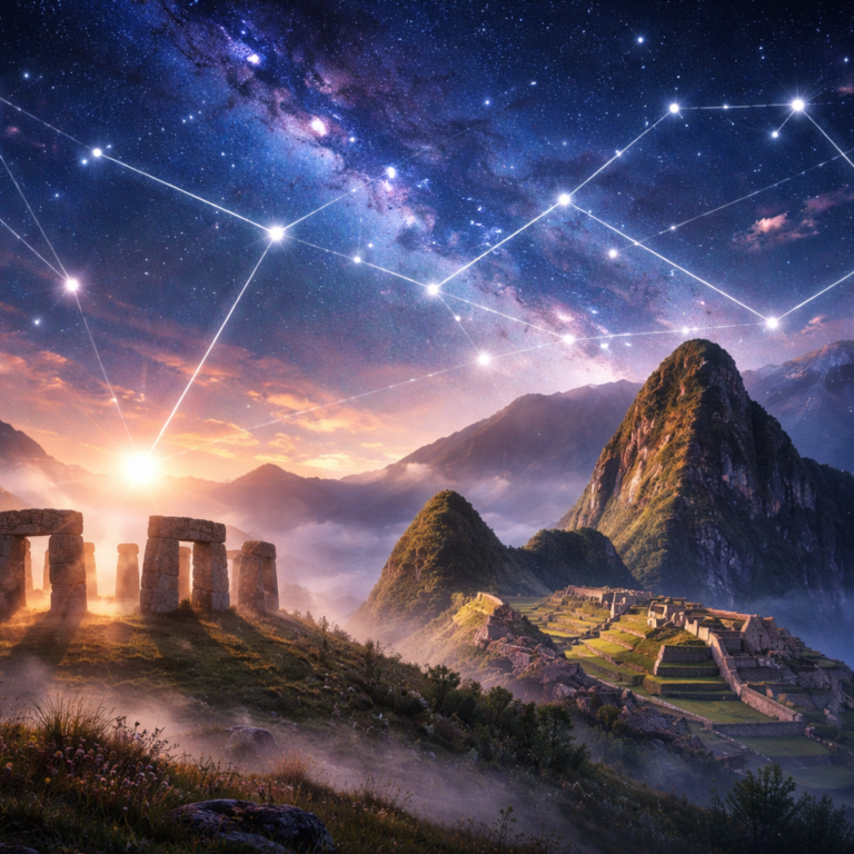 Do Stonehenge aos Incas: civilizações que se guiavam pelo céu